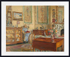 Marie-Louise Pierrepont Print, Nurse in the Tapestry Room