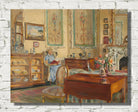 Marie-Louise Pierrepont Print, Nurse in the Tapestry Room