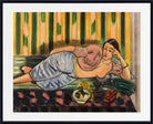 Henri Matisse Print, Odalisque with a red box (1926)