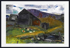 George Bellows Print, Old Barn, Shady Valley (1920)