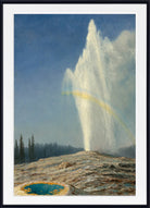 Albert Bierstadt Print : Old Faithful