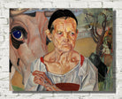 Boris Grigoriev Print, Old Milkmaid