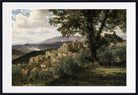 Albert Bierstadt Print : Olevano Romano