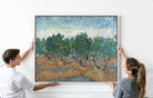 Vincent van Gogh Print, Olive Grove (November)