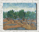 Vincent van Gogh Print, Olive Grove (November)