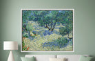 Vincent van Gogh Print, Olive Orchard (June)