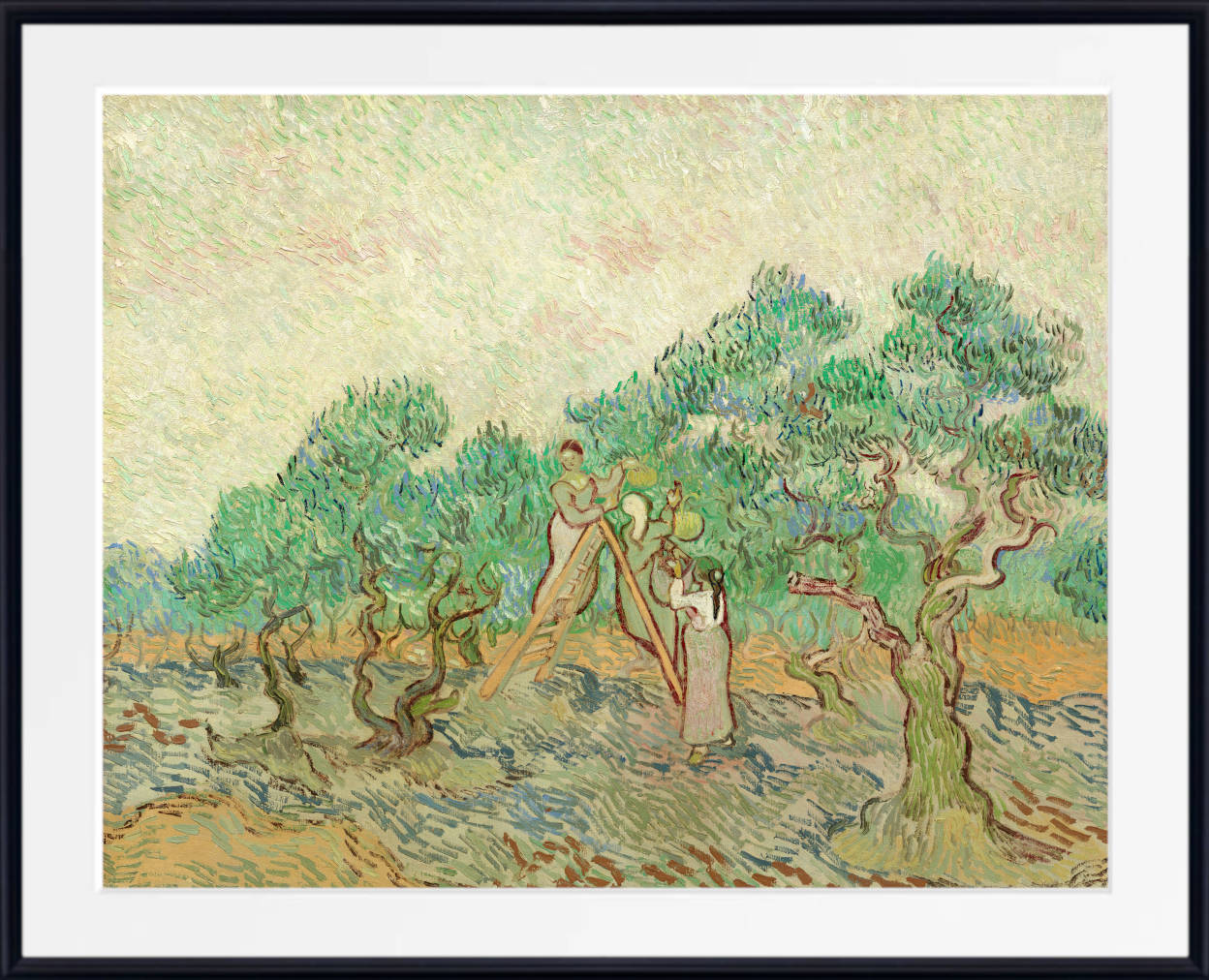 Vincent van Gogh Print, Olive Pickers