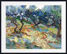 Vincent van Gogh Print, Olive Trees (September 1889)