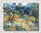 Vincent van Gogh Print, Olive Trees (September 1889)