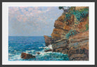 On The Sestri Levante Coast, Alfred Zoff Framed Print