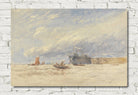 David Cox Print, On the Medway (early 1850s)