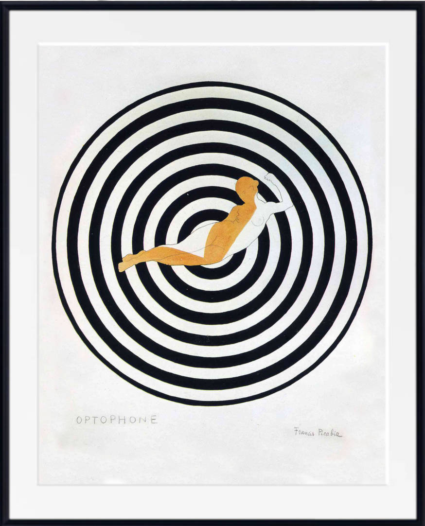 Francis Picabia Print, Optophone (1922)