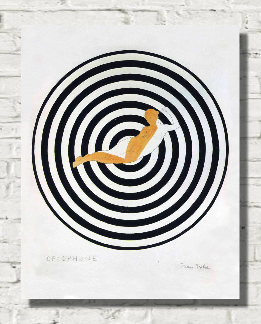 Francis Picabia Print, Optophone (1922)