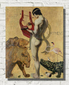 Franz Stuck Print, Orpheus and the animals (1891)