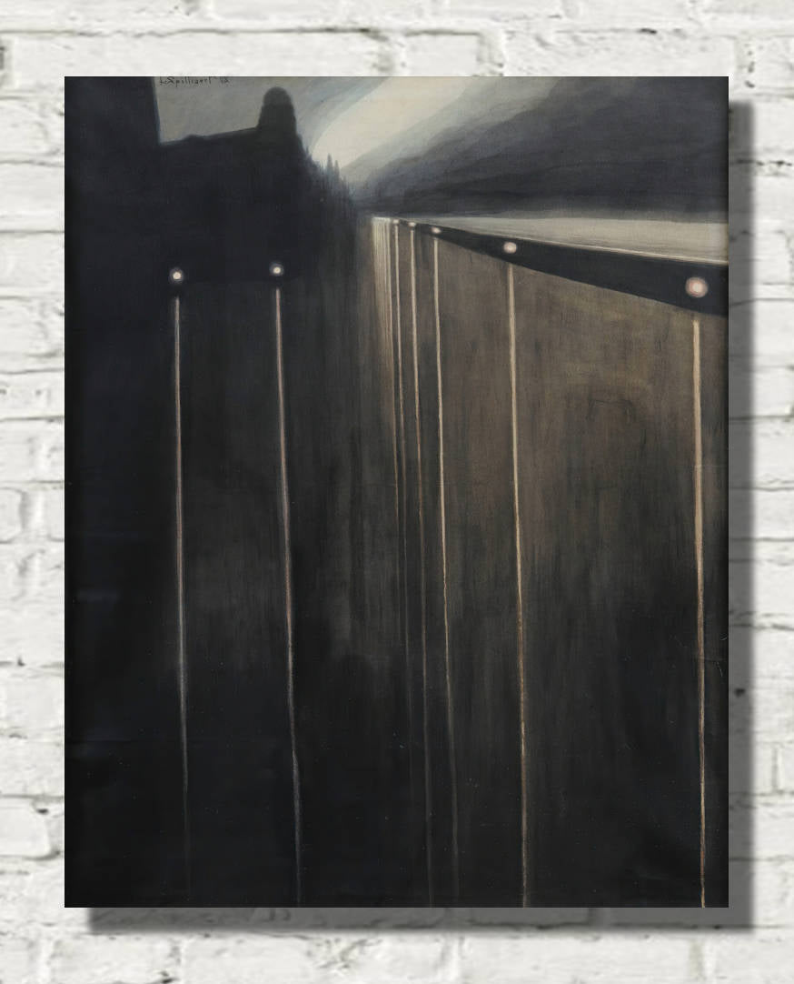 Léon Spilliaert Léon Spilliaert's Nocturnal Visions