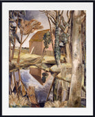 Paul Nash Fine Art Print, Oxenbridge Pond