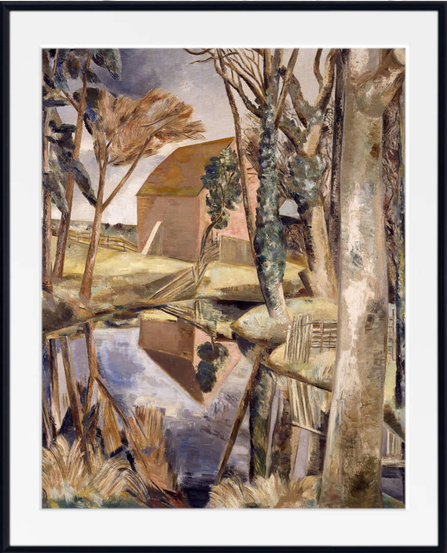 Paul Nash Fine Art Print, Oxenbridge Pond