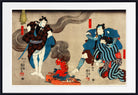 Warriors Campfire, Japanese Fine Art Print, Utagawa Kuniyoshi, Ukiyo-e