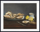 Édouard Manet Print : Oysters