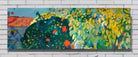 Joaquin Mir Trinxet Print, Landscape Framed By Large Trees 