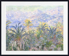 Claude Monet Fine Art Print, Palm Trees at Bordighera