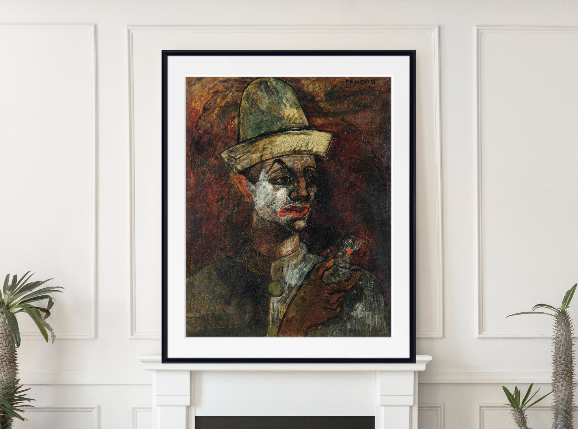 Pancho, Francis Picabia Abstract Fine Art Print