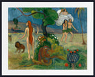 Paul Gauguin Print : Paradise Lost (ca. 1890)