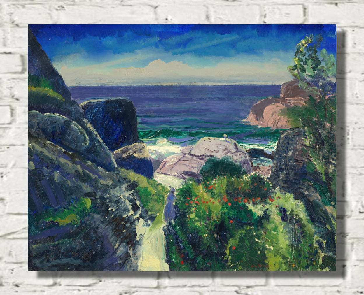 George Bellows Print, Paradise Point (1919)