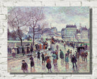 Maximilien Luce Print, Paris, The Pont de l'Archeveche (1896)