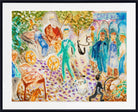 Nils Dardel Print : Parisergata (1915)