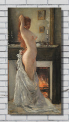 Henri Gervex Print, Parisina at her toilet