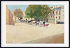 Santiago Rusinol Print, Paseo De Mallorca