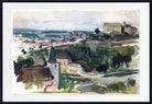 Otto Geigenberger Print, Passau am Inn (1939)