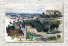 Otto Geigenberger Print, Passau am Inn (1939)