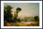 Asher Brown Durand Print, Pastoral Landscape