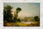 Asher Brown Durand Print, Pastoral Landscape