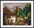 Boris Grigoriev Print, Landscape, Haute-Savoie