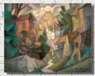 Paysage Cubiste, Jean Metzinger