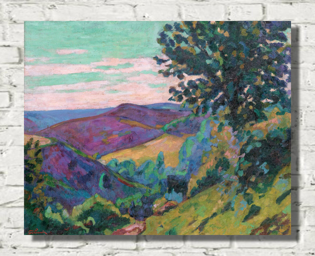 Paysage De Crozant (1922), Armand Guillaumin