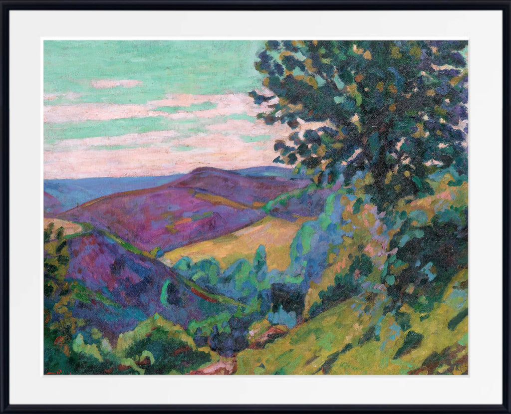 Paysage De Crozant (1922), Armand Guillaumin