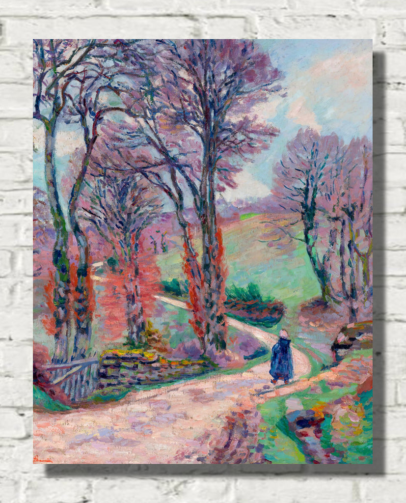 Paysage De La Creuse (circa 1902), Armand Guillaumin