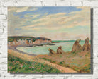 Paysage De La Manche (circa 1902), Armand Guillaumin