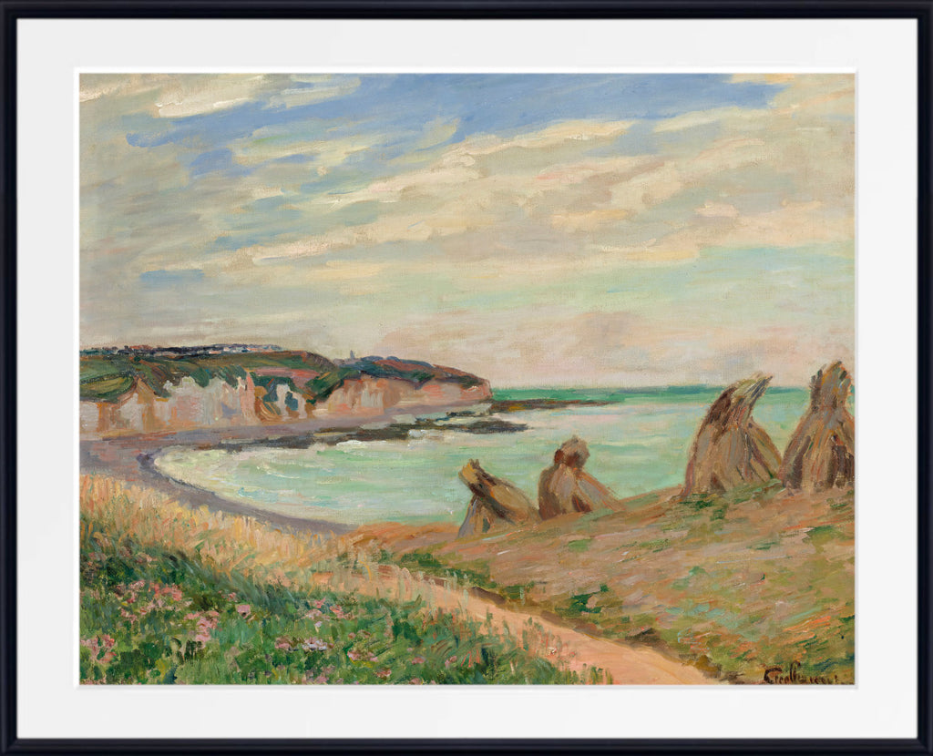 Paysage De La Manche (circa 1902), Armand Guillaumin