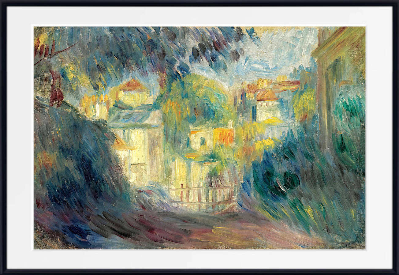 Renoir Print, Landscape