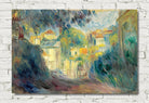 Renoir Print, Landscape