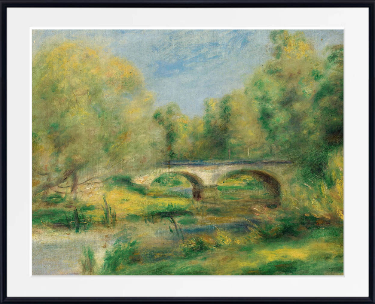 Renoir Print, Landscape (1905)