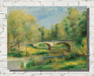 Renoir Print, Landscape (1905)