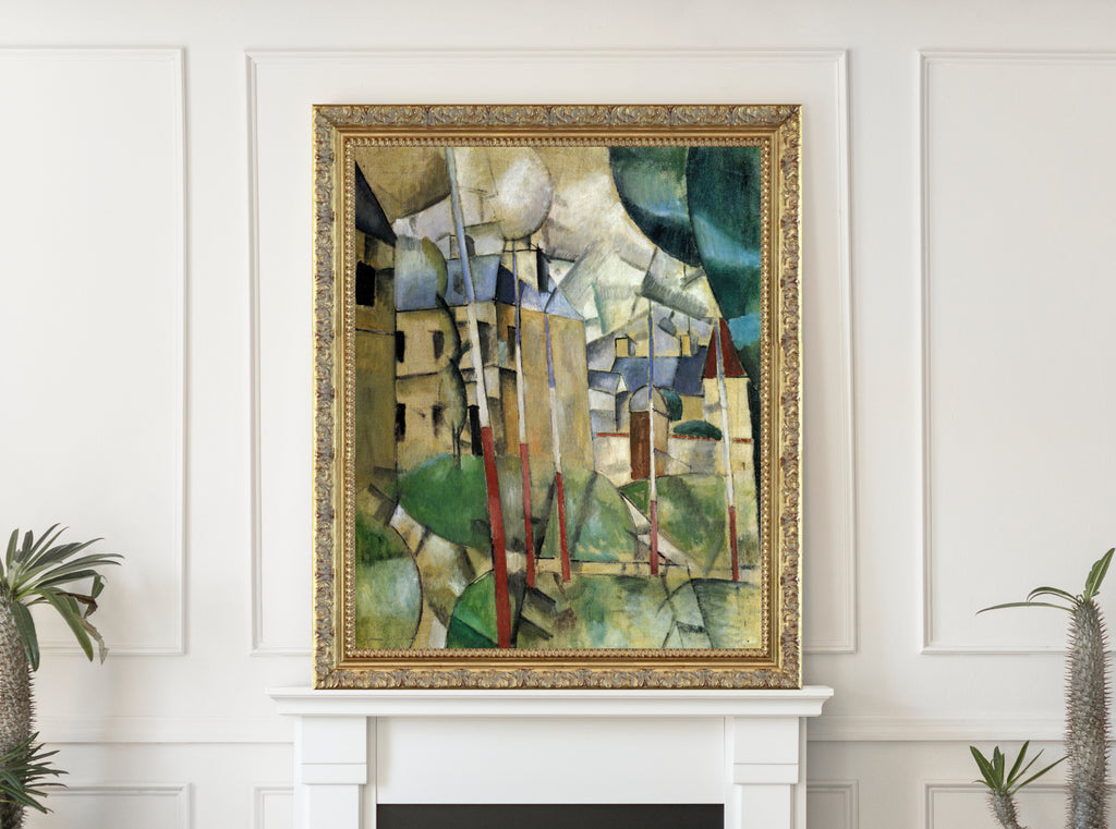 Paysage (Landscape), Fernand Léger