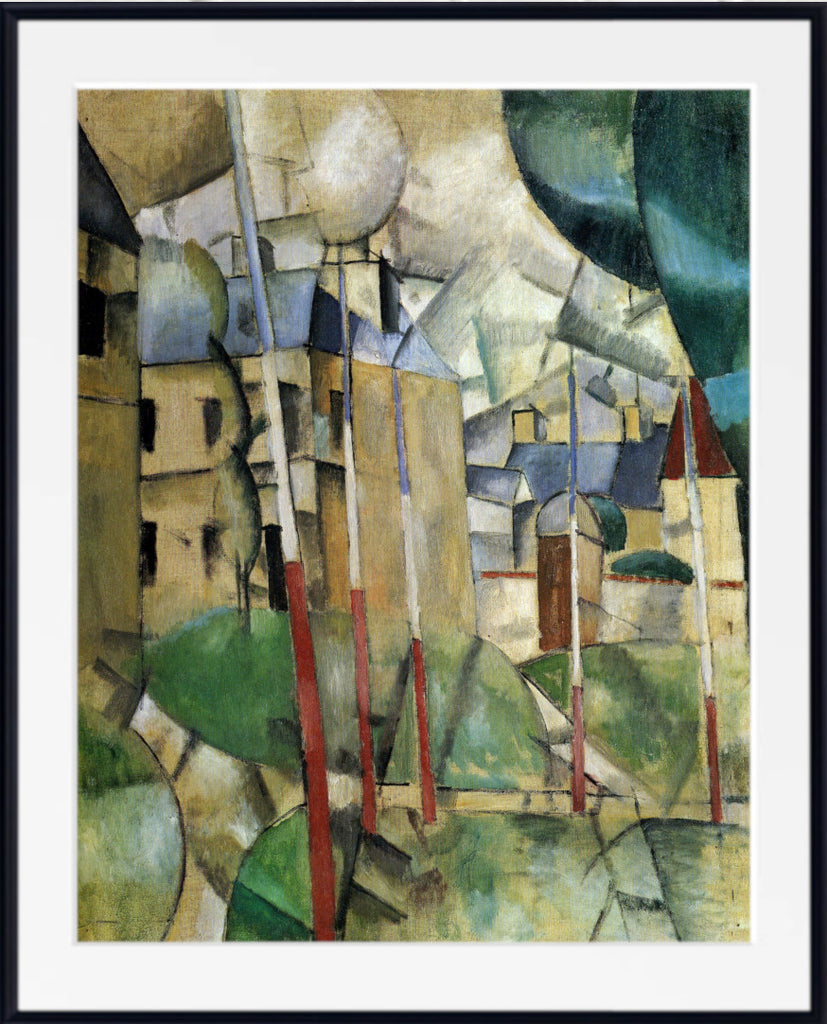 Paysage (Landscape), Fernand Léger