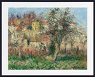 Gustave Loiseau Print, Landscape, area around Pont-Aven